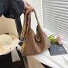 Women's Shoulder Bag 2025 Summer New Versatile Ins Leisure Bag Straw Large Capacity Underarm Bag Tote Bag Women