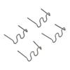 Car Accessories Pre-cut Staple Dustproof Silver Stainless Steel