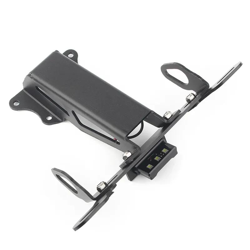 For Yamaha Motorcycle MT-09 MT09 Tracer 2015 2016 2017 License Plate Frame Holder Tail Tidy Eliminator Registration Bracket