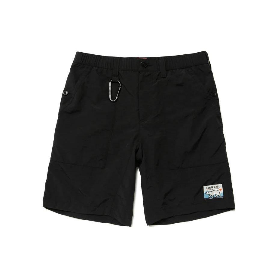 

Шорты для кемпинга, сделанные человеком, бежевые, унисекс, уличная одежда, HM25PT017