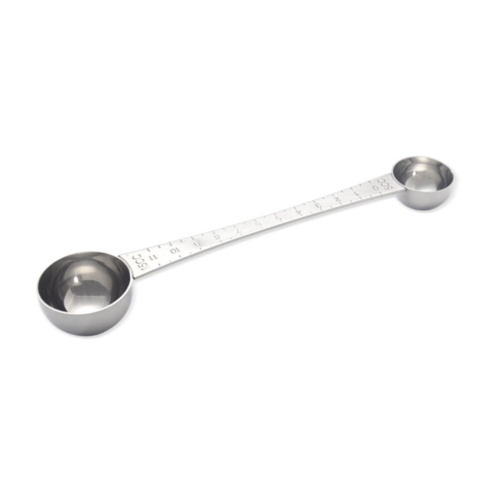 30/15 ML Measuring Spoon Stainless Steel Two Tbsp Scoop Professional Coffee Scoop  Restaurant