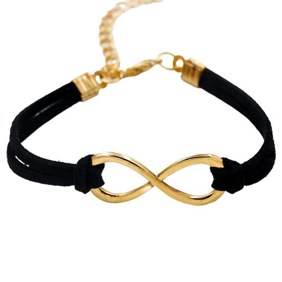 Armbånd Justerbar Festgave Håndlagde Armbånd Legering Kvinner Elegnte Menn Link Strentch Armbånd