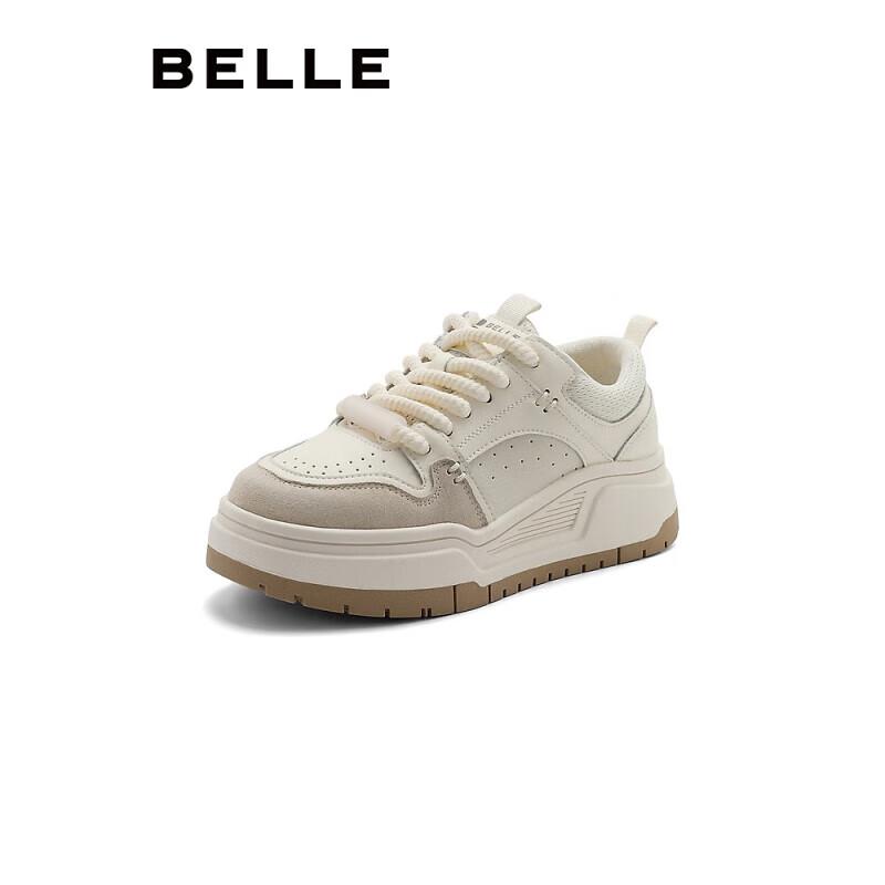 Belle Women s Platform Casual Sneakers B1773AM4 37