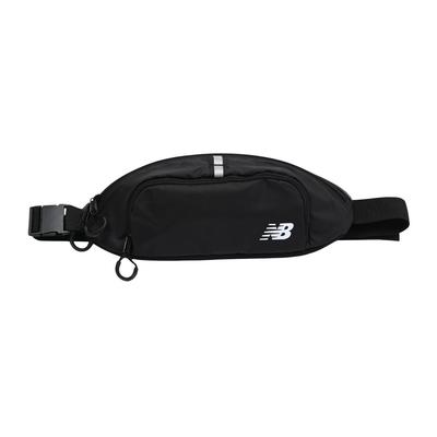 Running Pouch Waist Bottle Pouch Running Bag Plastic Bottle BK [New Balance] (LAB55611) (Black)