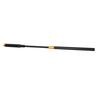 Aluminum Billiards Pool Cues Extension Rod Telescopic Stretch Snooker Accessories(Golden Black )