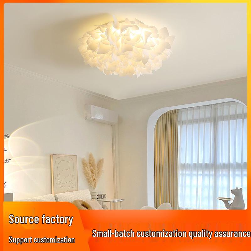 Modern Minimalist Petal Ceiling Light for Dining, Bedroom, and Living Room