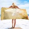 Peace Dove Beach Towel Peace Freedom Love Antiwar Spirituality Theme Bath Towel Quick Dry Hand Towels for Kitchen Hotel Gym Spa
