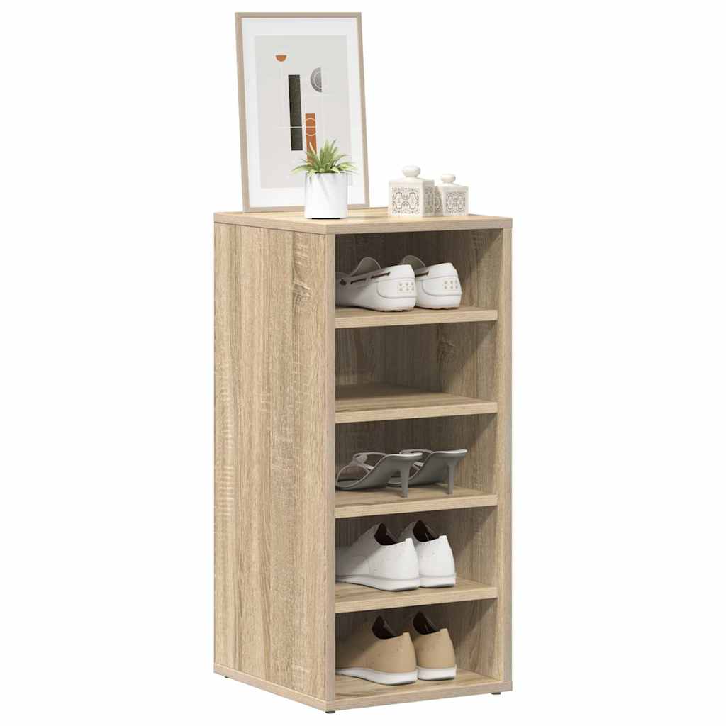 Shoe Cabinet Sonoma Oak 31.5 x 35 x 70 cm Particleboard