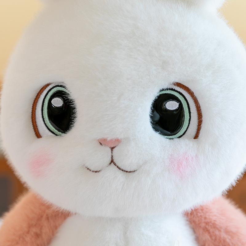 Cute Big-eyed Rabbit Cartoon Yaya Rabbit Doll Children Comfort Doll Doll Plush Toys To Give Girls Gift