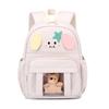 Fashion Contrast Color Kindergarten Student Backpack Large Capacity Lightweight Spine Protection Children's Student Backpack ZRY-A9013