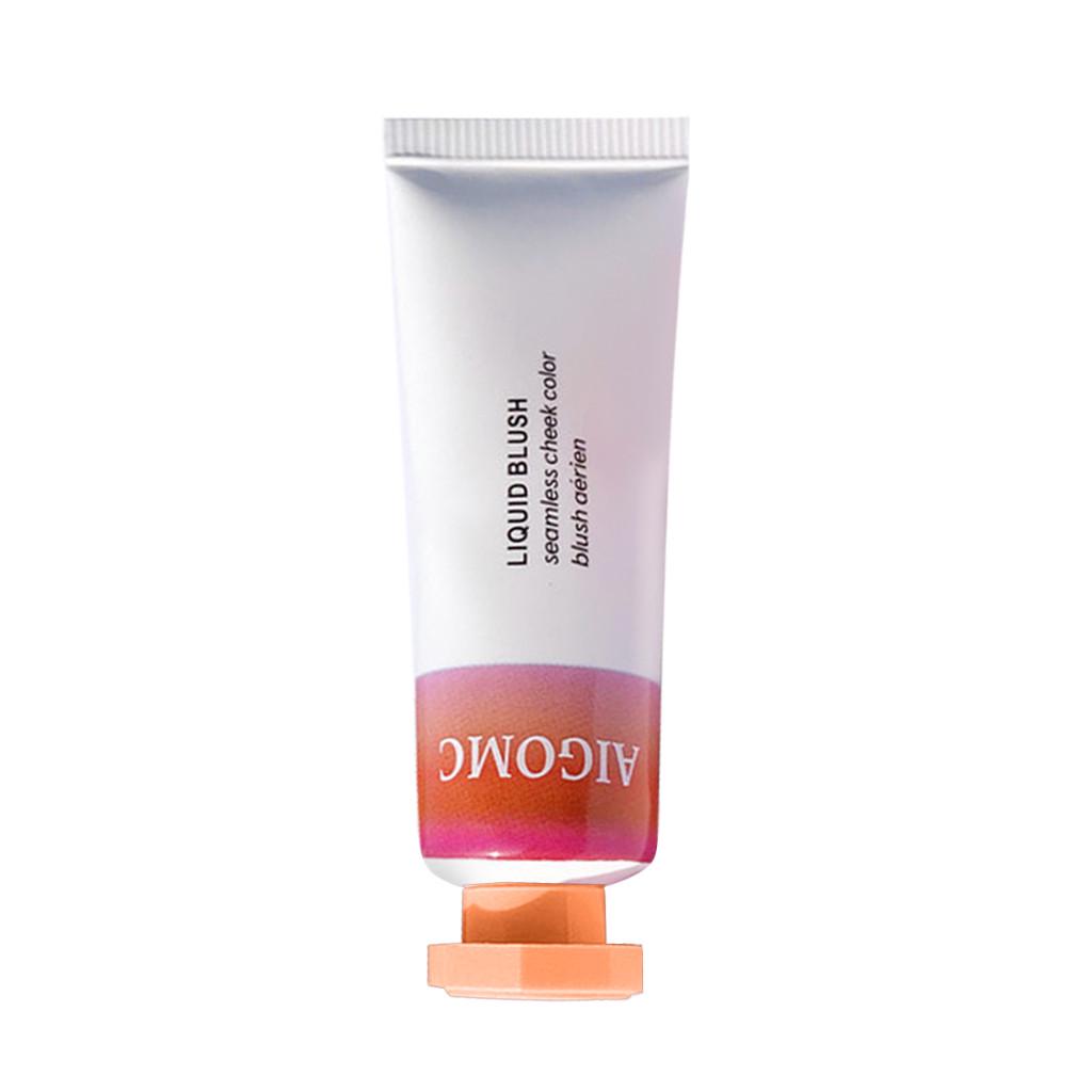6 Color Blush Red Milk GelLiquid Blush Rouge Obedience Nature10ml
