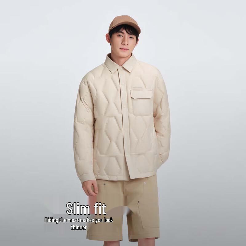 Bosideng B250135319 Lapel Down Jacket