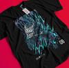 Styl Ognia / Streetwear / Styl Japoński / Unisex / 100% Bawełna.