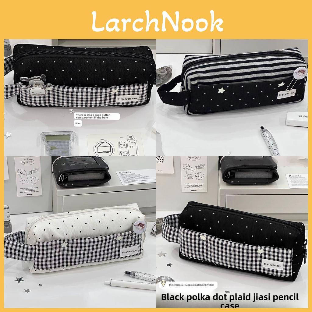 Soft Mousse Pencil Case Large Capacity Storage Bag For Girls Office Use