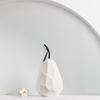 Ceramic Pear Statue Simple Miniatures Figurine Sculpture Crafts Fruit Ornament  Prop