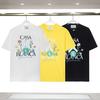 Cross-border Casablanca Summer New Casablanca Tropical Wind Summer Fruit Print Loose Short-sleeved T-shirt