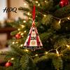 Holiday Gift Ideas Patriotic Christmas Tree Ornaments Acrylic Pendant for Independence Day Indoor Hanging Party Supplies Outdoor Decor Living