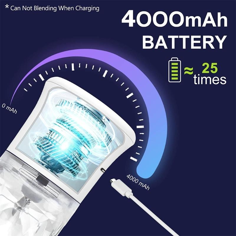 Mini Mixer Portable Small Fruit Juicer Waterproof Mixing Machine