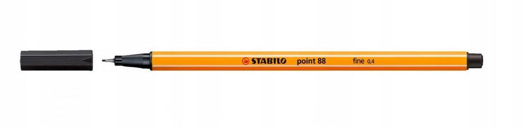 CIENKOPIS STABILO 88/46 CZARNY A'10 7477