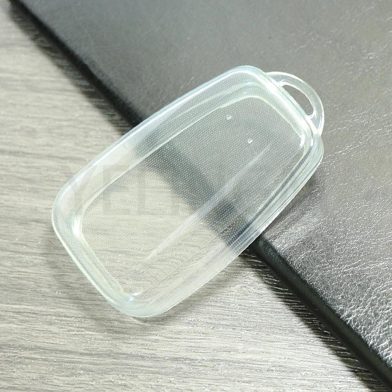 TPU Transparent Car Remote Key Case Cover Shell Fob For Toyota Prius Camry Corolla CHR C-HR RAV4 Land Cruiser Prado Protector