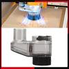 52mm Diameter Magnetic Adjustable Height Router Dust Shoe 38mm Hose Diameter CNC Dust Shoe Nylon Brush for 52mm Spindle Motors