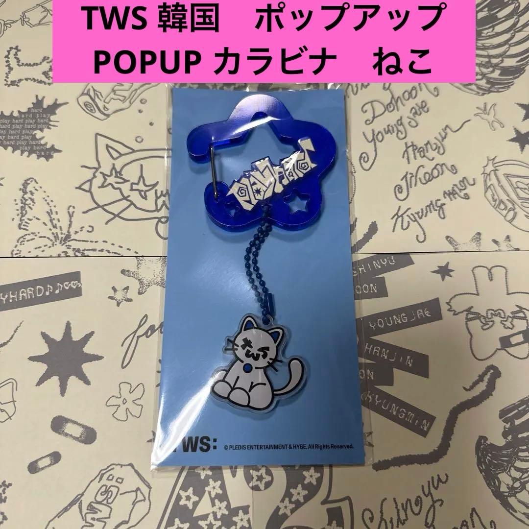 

[USED] TWS Korea Pop-Up Carabiner Cat
