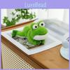 Frog Cute Sitting Animal Plush Keychain Cartoon Pendant Bag Gift Decorations