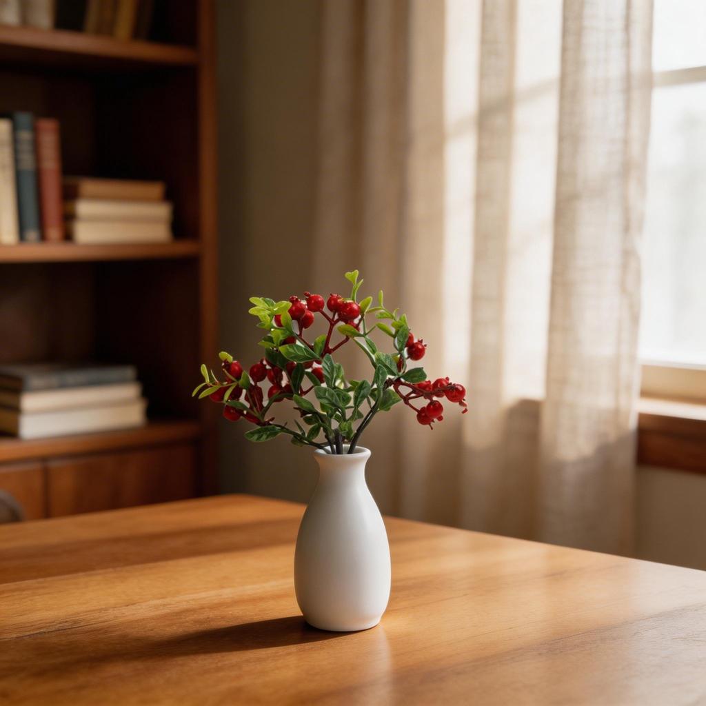 Vibrant Berry Flowers for Weddings and Home Use No Maintenance Required