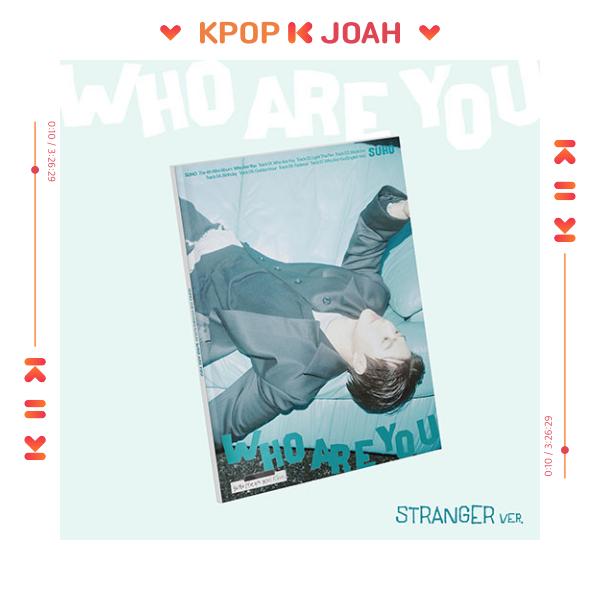 (Versione straniera) SUHO degli EXO [Who Are You] 4° Mini Album