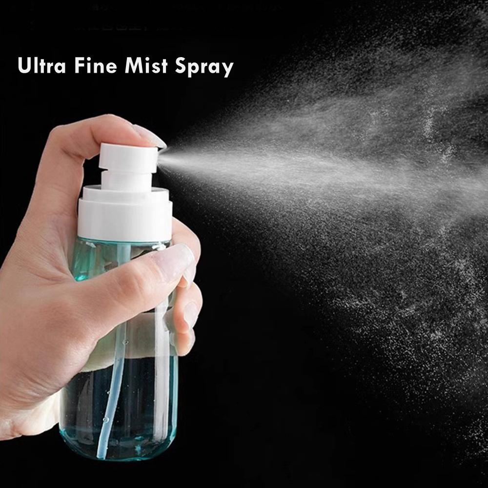30ml Travel Spray Bottle, Mini Refillable Small Spray Bottles with Fine Mist Nozzle for Hair Face Water Alcohol Plants