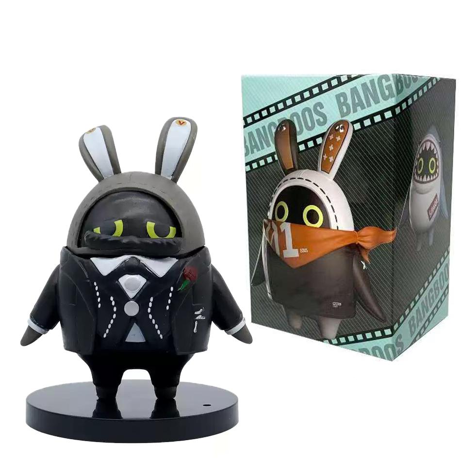 Game Zenless Zone Zero Anime Figure Toy Bangboo EOUS Sharkboo Amillion Cute Cartoon Accessories PVC Collection Decor Model Toys