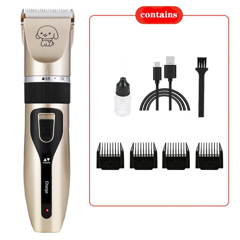 Pet Grooming Electric Clipper Set for Dogs and Cats