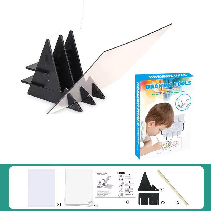 

Новый Sketch Wizard Проектор для рисования по контуру V Оптический Рисование Проекция Отражение Обводка Линия Столик Игрушки для Детей Подарок