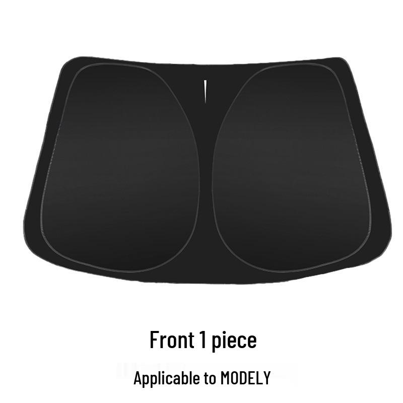 Tesla Model 3/Y Full Blackout Side Window Sunshade - Light Blocking & Privacy
