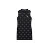 New MLB Sleeveless Dress Women's Black 3FOPM0333-50BKS