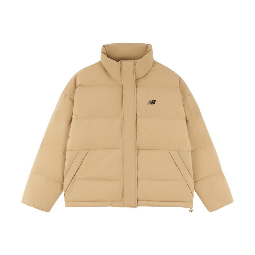New Balance Down Jacket Women s Light Brown AWJ33324-INC L