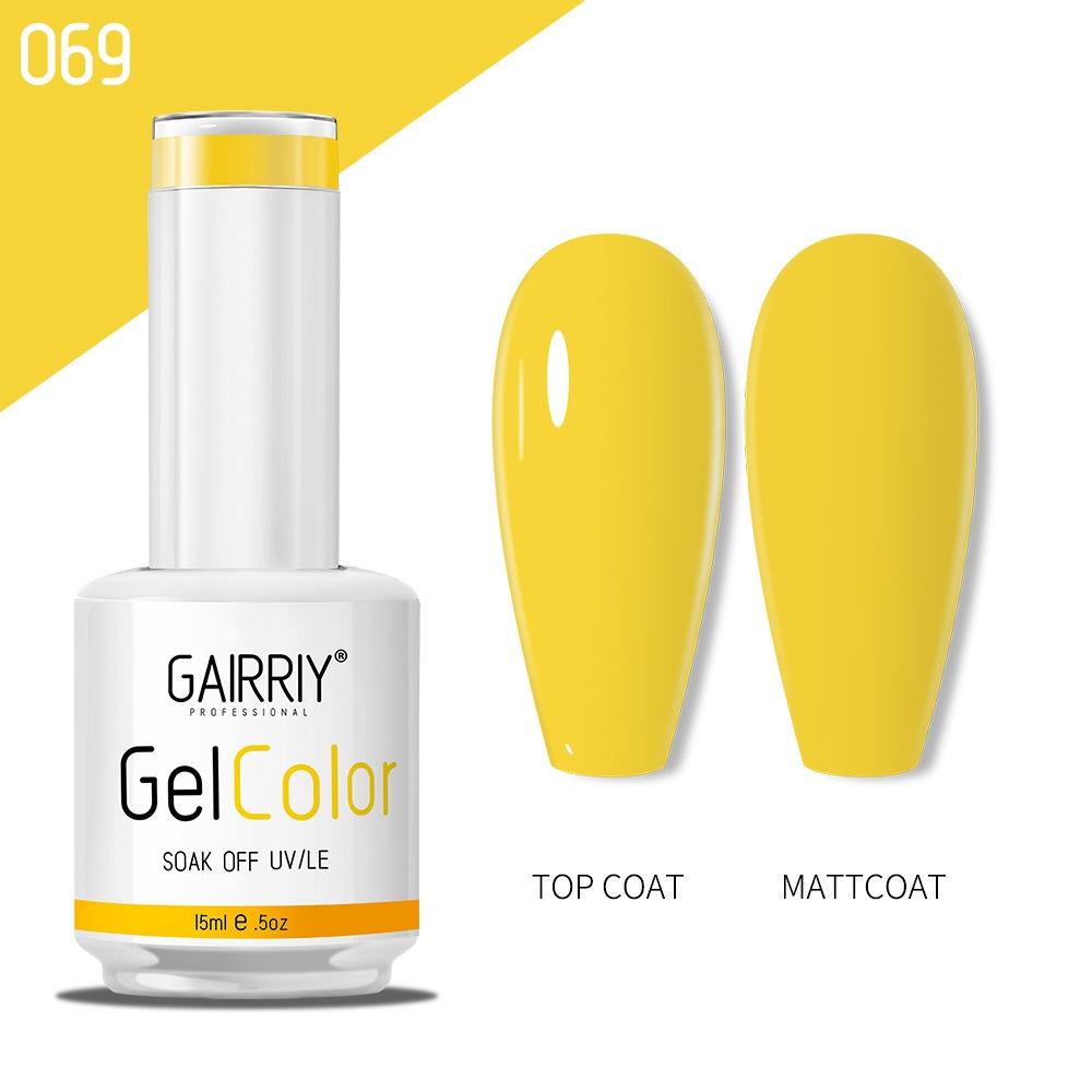 120 Colors Nail Polish Gel Nail Polish Set