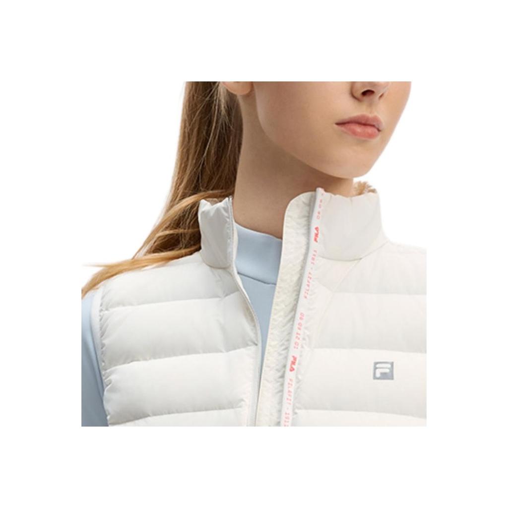 New FILA Fitness Vest Women's White A11W441903F-WT
