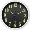 High-Quality 1Pc High-Quality 8 Inch High-Quality Minimalist Glow-In-The-Dark High-Quality Wall High-Quality Clock, High-Quality Luminous