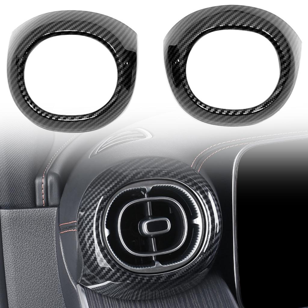RHD! LHD! For Mercedes-Benz GLC X254 C254 -2024 Car Accessories ABS Interior Air Vent Outlet Cover