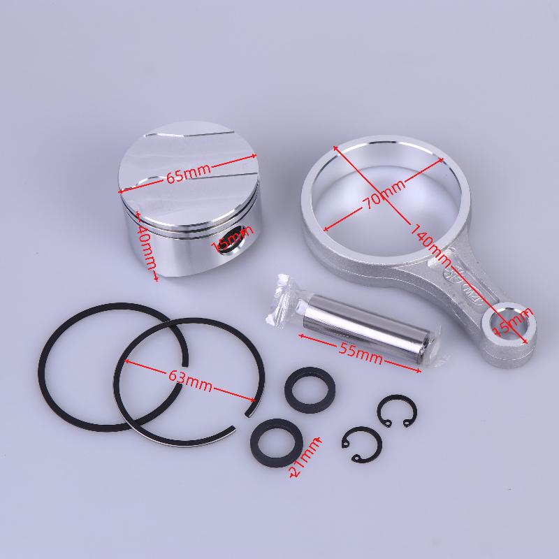 1 Set Connecting Rod/Piston Of Complete For Refrigeration Compressor 30229848 4Pes-12 4Pes-15 4Pes-10Y 4Pes-12Y 4Pes-15Y-40P
