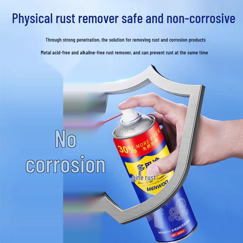 Multi-purpose Rust Remover Lubricant Spray
