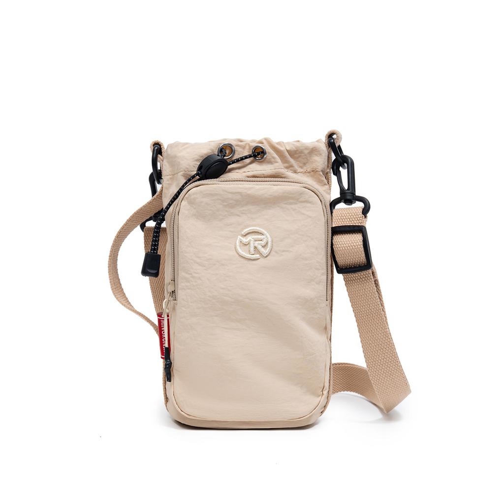 Draw mobile phone bag, shoulder crossbody handbag, student simple casual women's bag, commuter small square bag tide