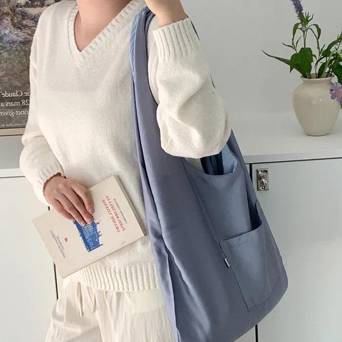 Charels Bag (Blue Berry)