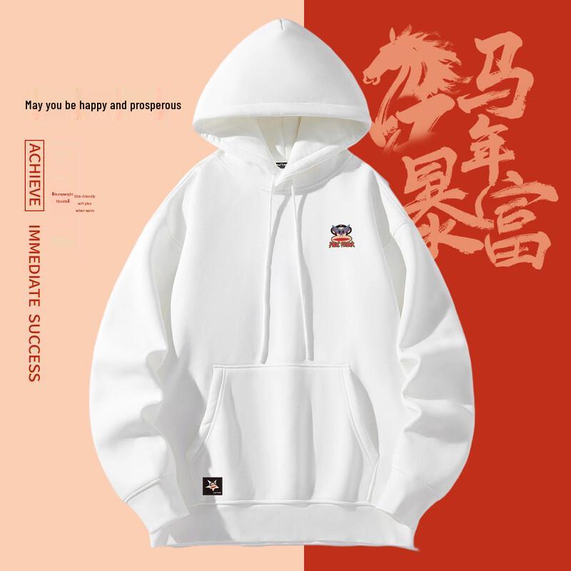 Paul Frank Men s Graphic Print Pullover Hoodie M