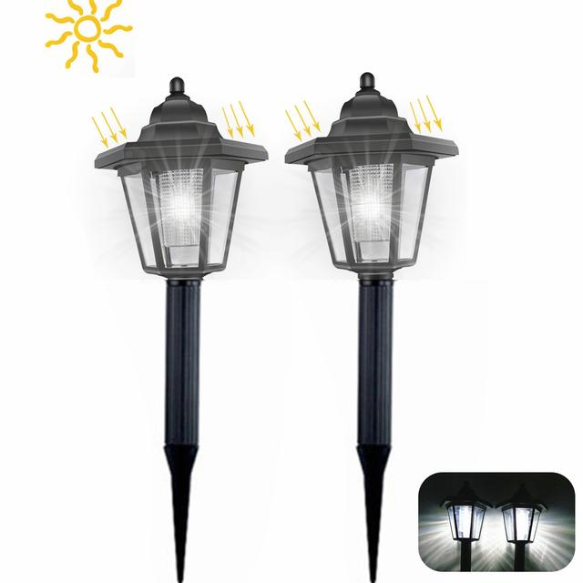 

Hexagonal Solar Light Retro Solar LED Light Outdoor Garden Light Waterproof Landscape Lamp Yard Sconce Outdoor Solar Wall Lamp