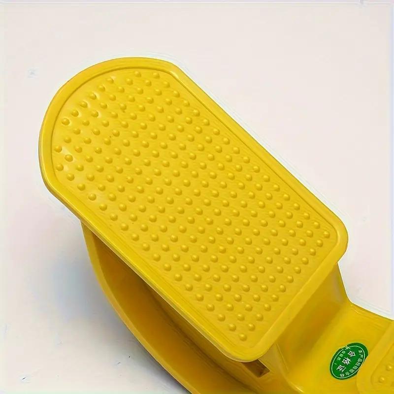 1PCS Stretching Board Oblique Pedal Achilles Tendon Stretcher Calf Home Yoga Fitness Rehabilitation Standing Balance Stretching Wheel Artifact