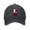 Fearless Women StateUnisext Bold Typogr New Vintage Washed Cotton Baseball Cap Sun Hats