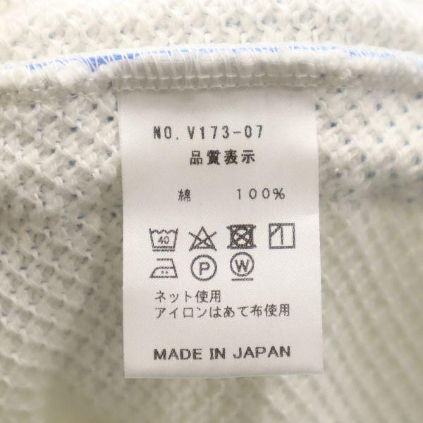T-shirt manches longues pour homme VAST222 17AW V173-07 ADJUST THERMAL Neuf Fabriqué au Japon Occasion