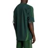 adidas Originals Unisex X NTS Radio Loose Fit Recycled Polyester Jacquard Football Jersey Collegiate Green White JI5151